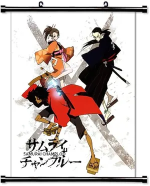 Samurai Champloo — ranked #5