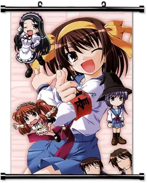 The Melancholy of Haruhi Suzumiya — ranked #17