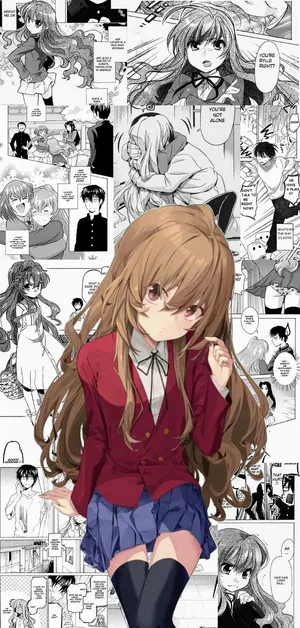 Toradora! — ranked #10