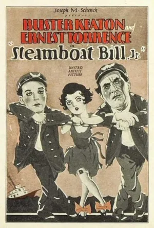 Steamboat Bill, Jr. — ranked #11