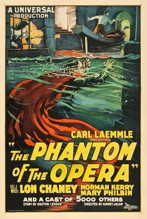 The Phantom of the Opera — ranked #18