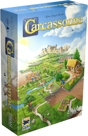 Carcassonne — ranked #6