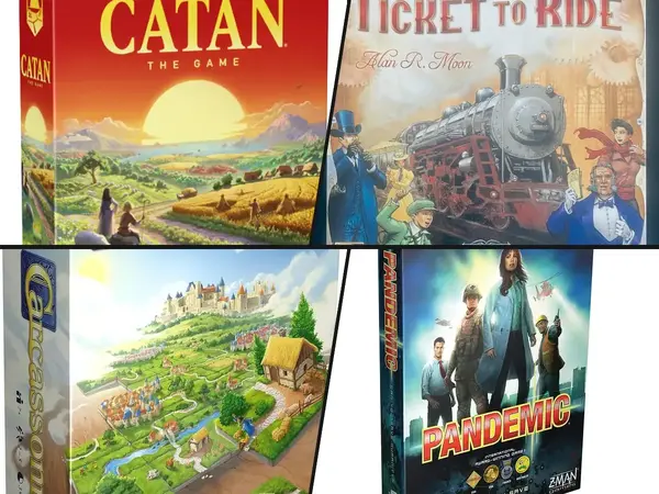 The 18 Best Board Games of All Time