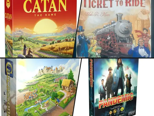 The 18 Best Board Games of All Time