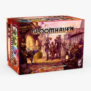 Gloomhaven — ranked #17