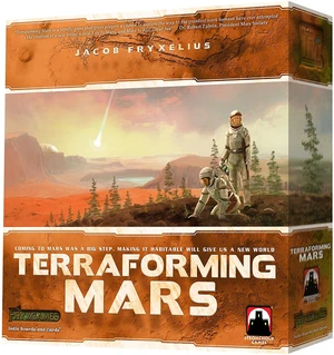 Terraforming Mars — ranked #16