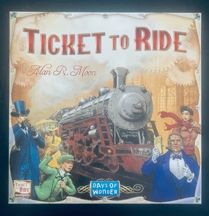 Ticket to Ride — ranked #4