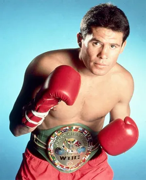 Julio César Chávez — ranked #17