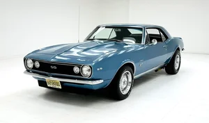 Chevrolet Camaro (1967) — ranked #16