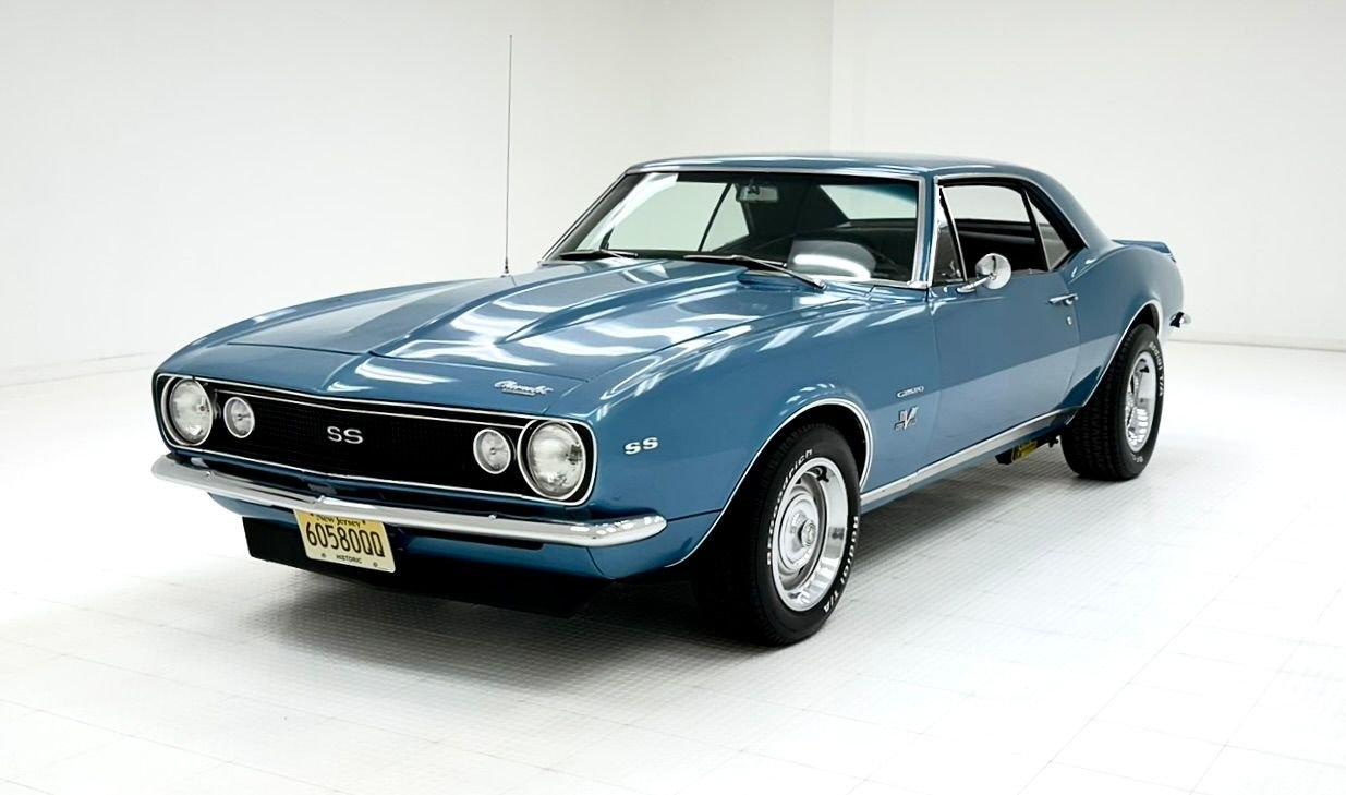 Chevrolet Camaro (1967) — ranked #16