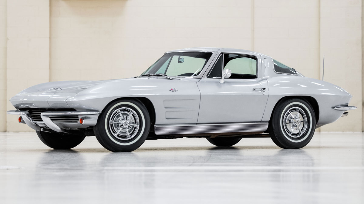 Chevrolet Corvette Sting Ray — ranked #18
