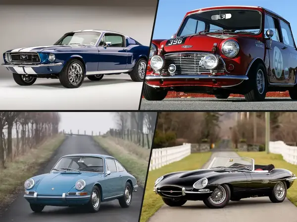The 18 Best Cars of the 1960s