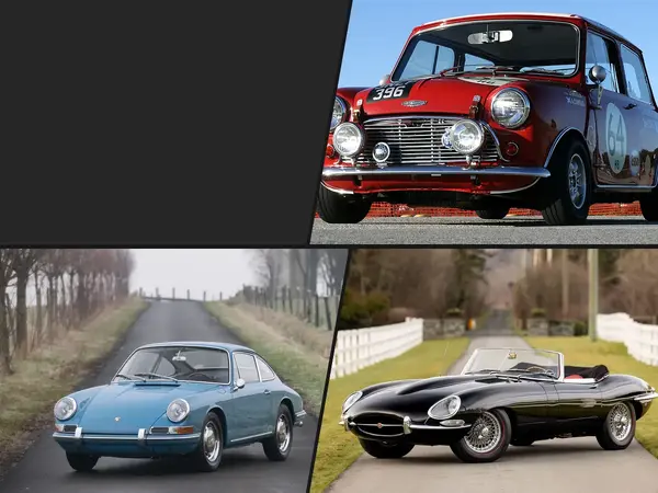 The 18 Best Cars of the 1960s