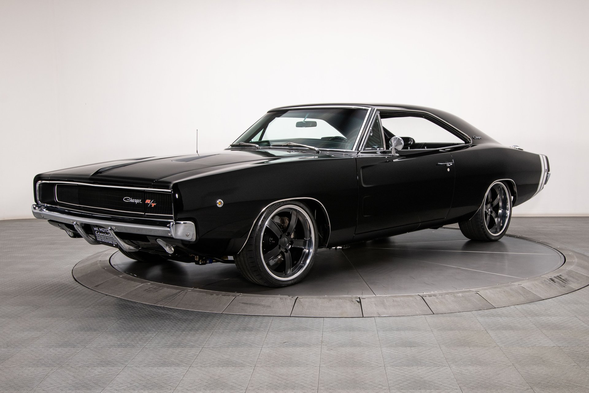 Dodge Charger (1968) — ranked #9