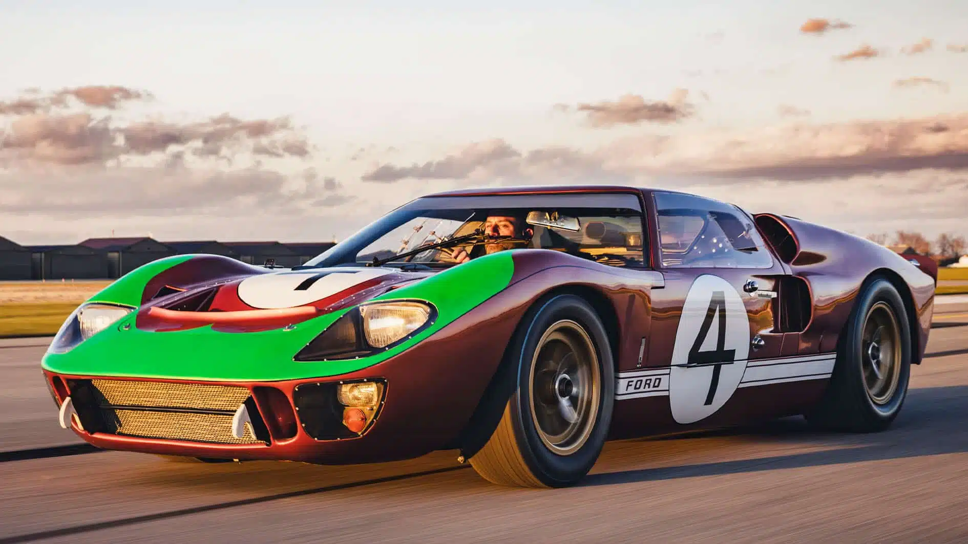 Ford GT40 — ranked #8