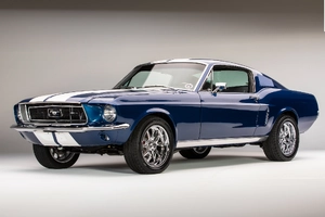 Ford Mustang — ranked #5