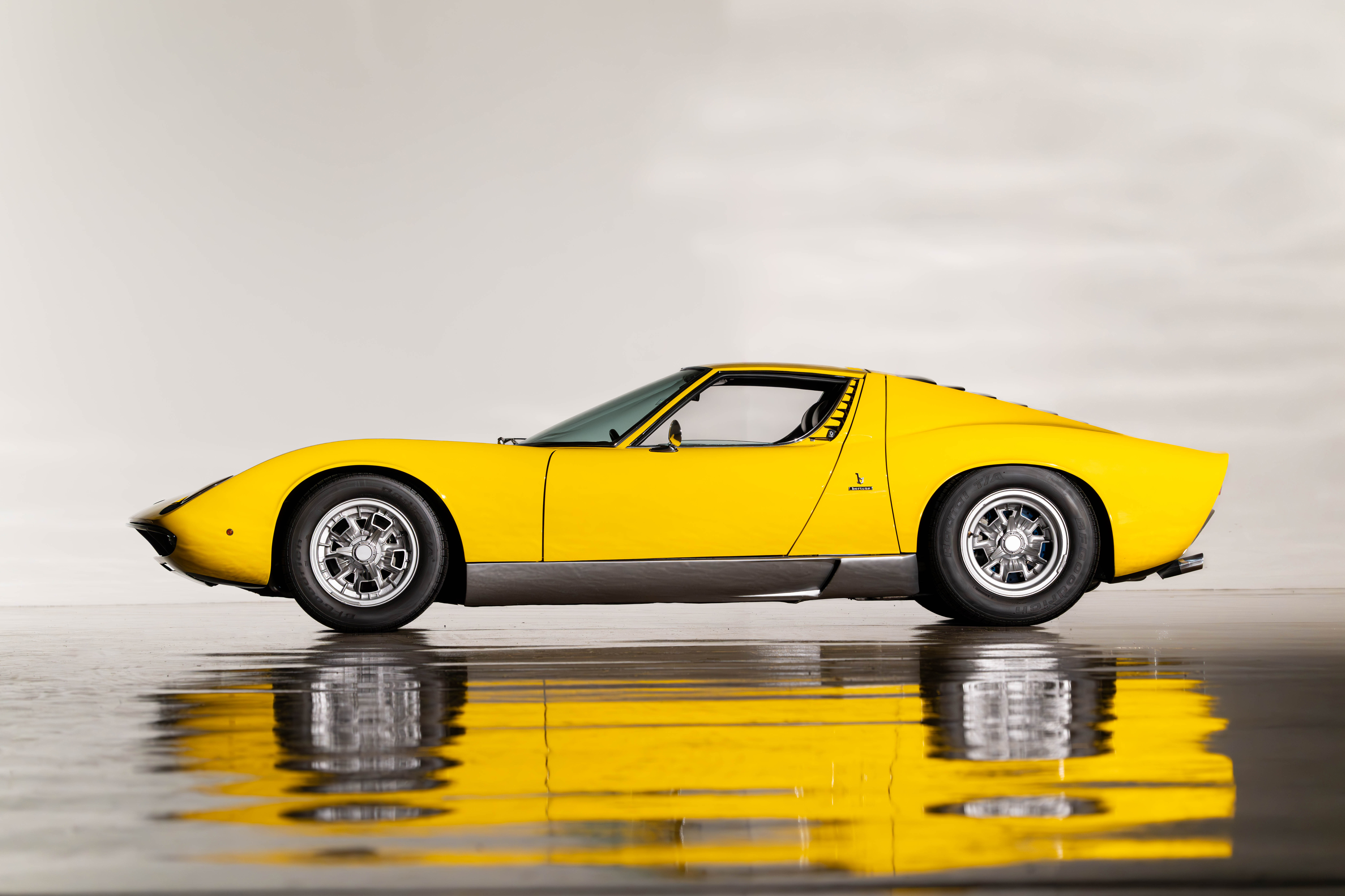 Lamborghini Miura — ranked #7