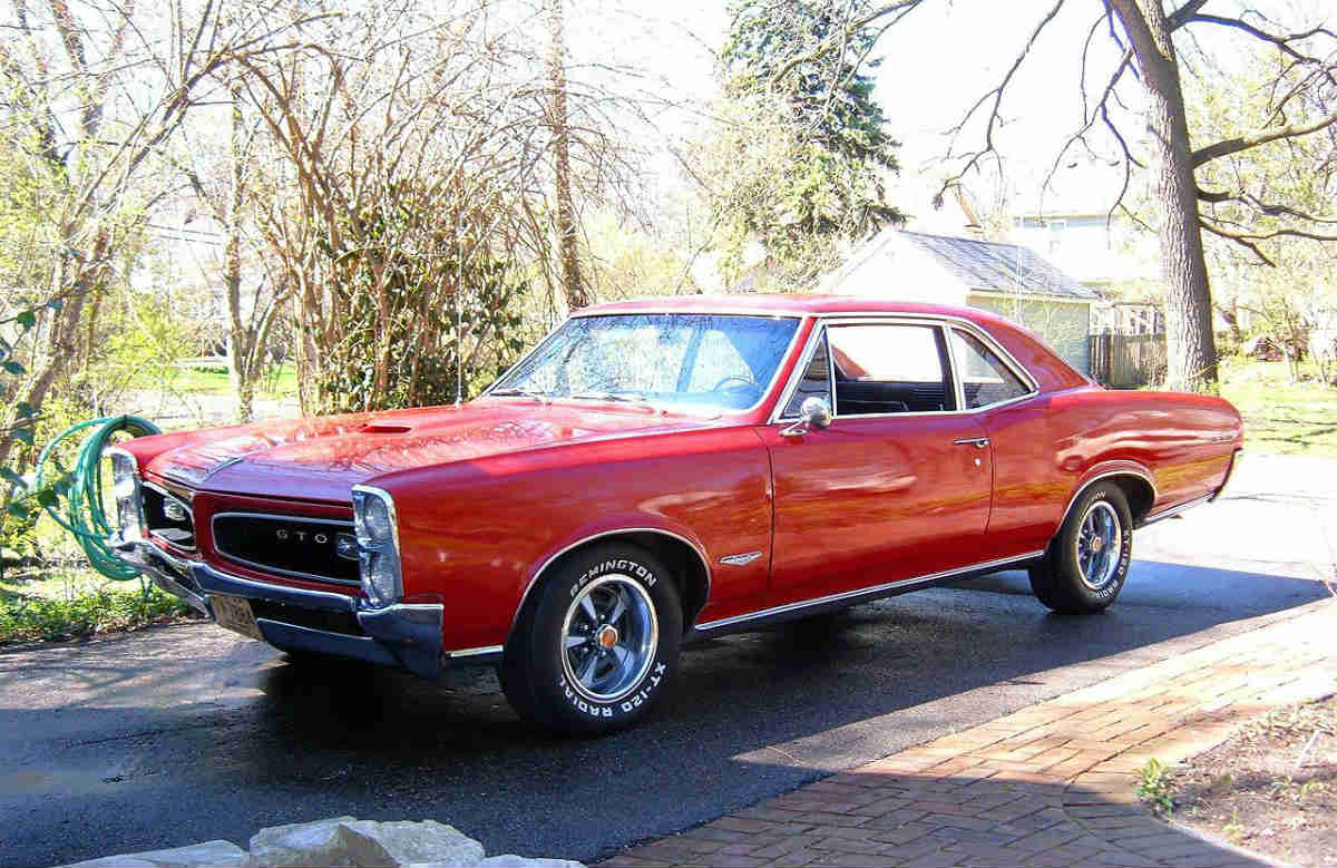 Pontiac GTO — ranked #15