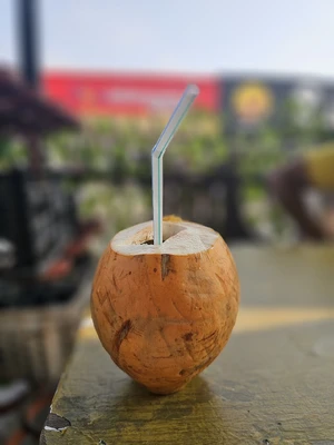 Coconut water — ranked #4