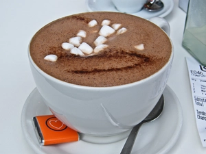Hot chocolate — ranked #14