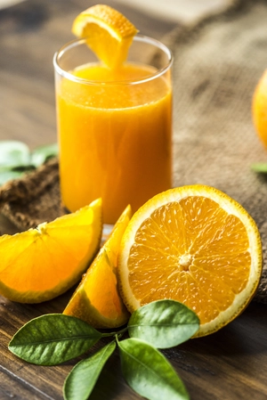Orange juice — ranked #16
