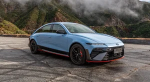 Hyundai Ioniq 6 — ranked #3