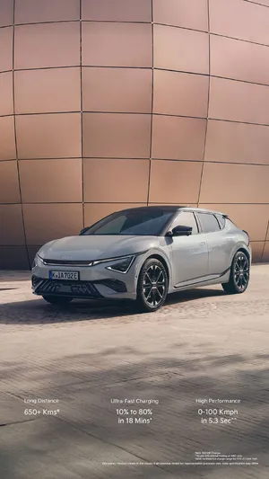 Kia EV6 — ranked #8