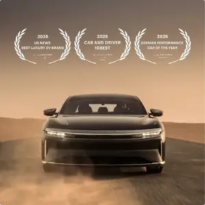 Lucid Air — ranked #10
