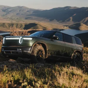 Rivian R1S — ranked #17
