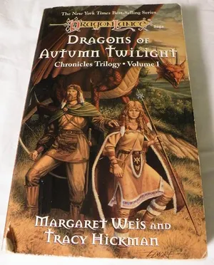 Dragons of Autumn Twilight — ranked #5