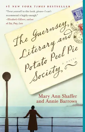 The Guernsey Literary and Potato Peel Pie Society — ranked #9