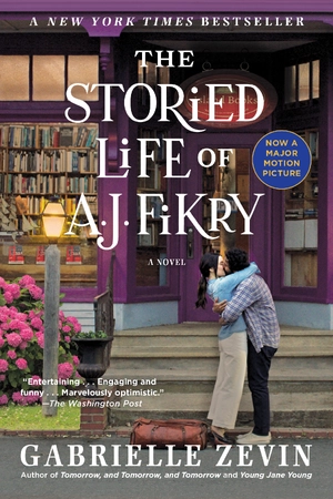 The Storied Life of A.J. Fikry — ranked #18