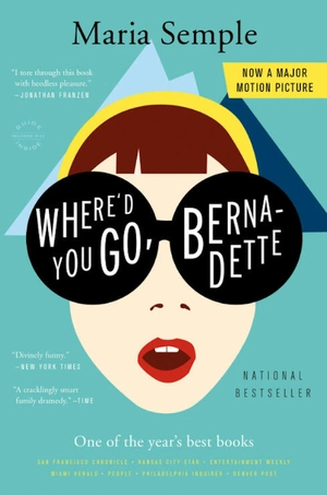 Where'd You Go, Bernadette — ranked #4