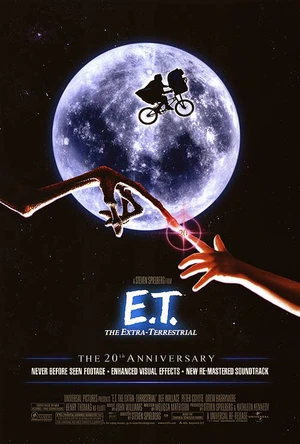 E.T. the Extra-Terrestrial — ranked #12