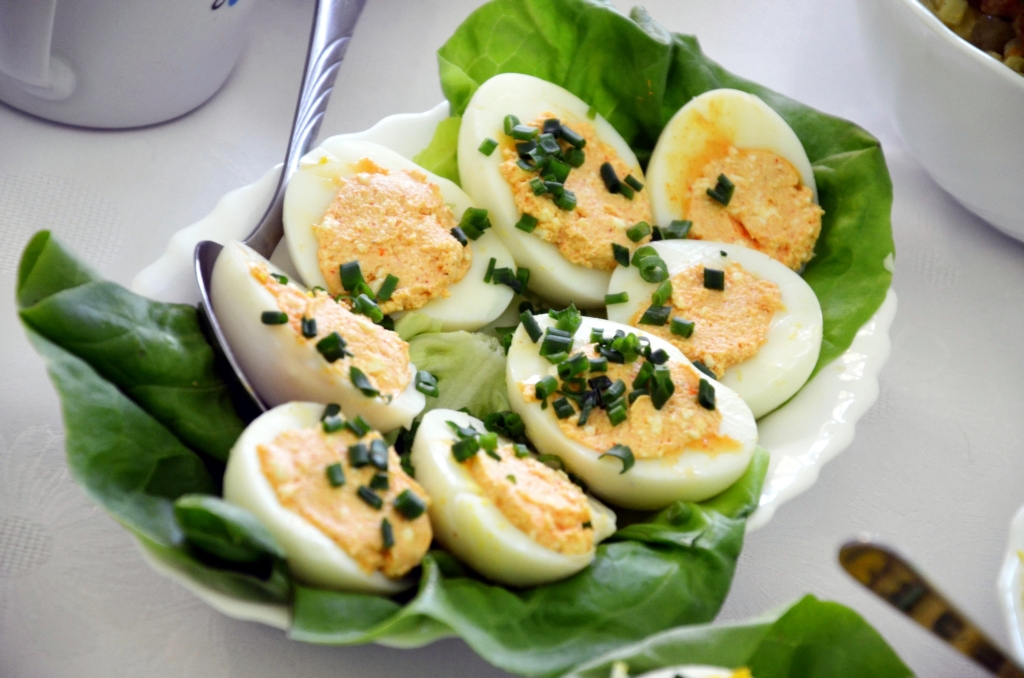 Deviled eggs — ranked #10