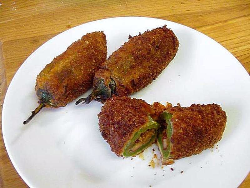 Jalapeño poppers — ranked #14
