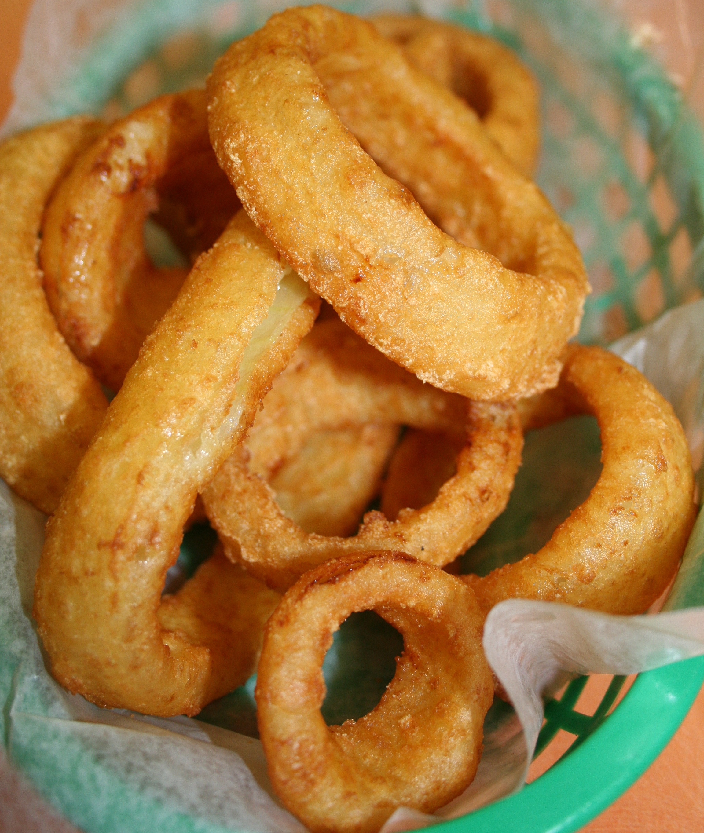 Onion rings — ranked #6