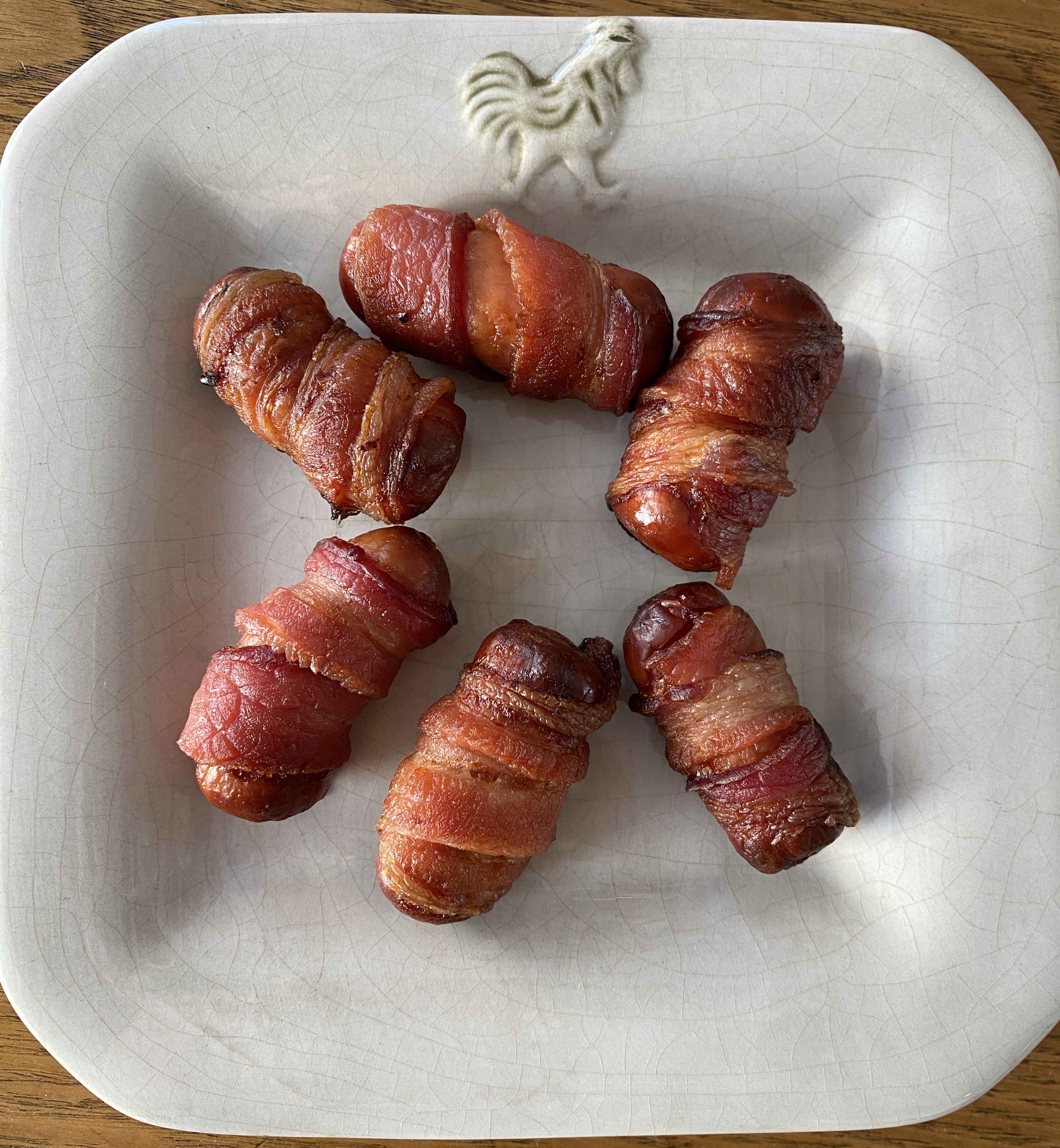 Pigs in a blanket — ranked #15