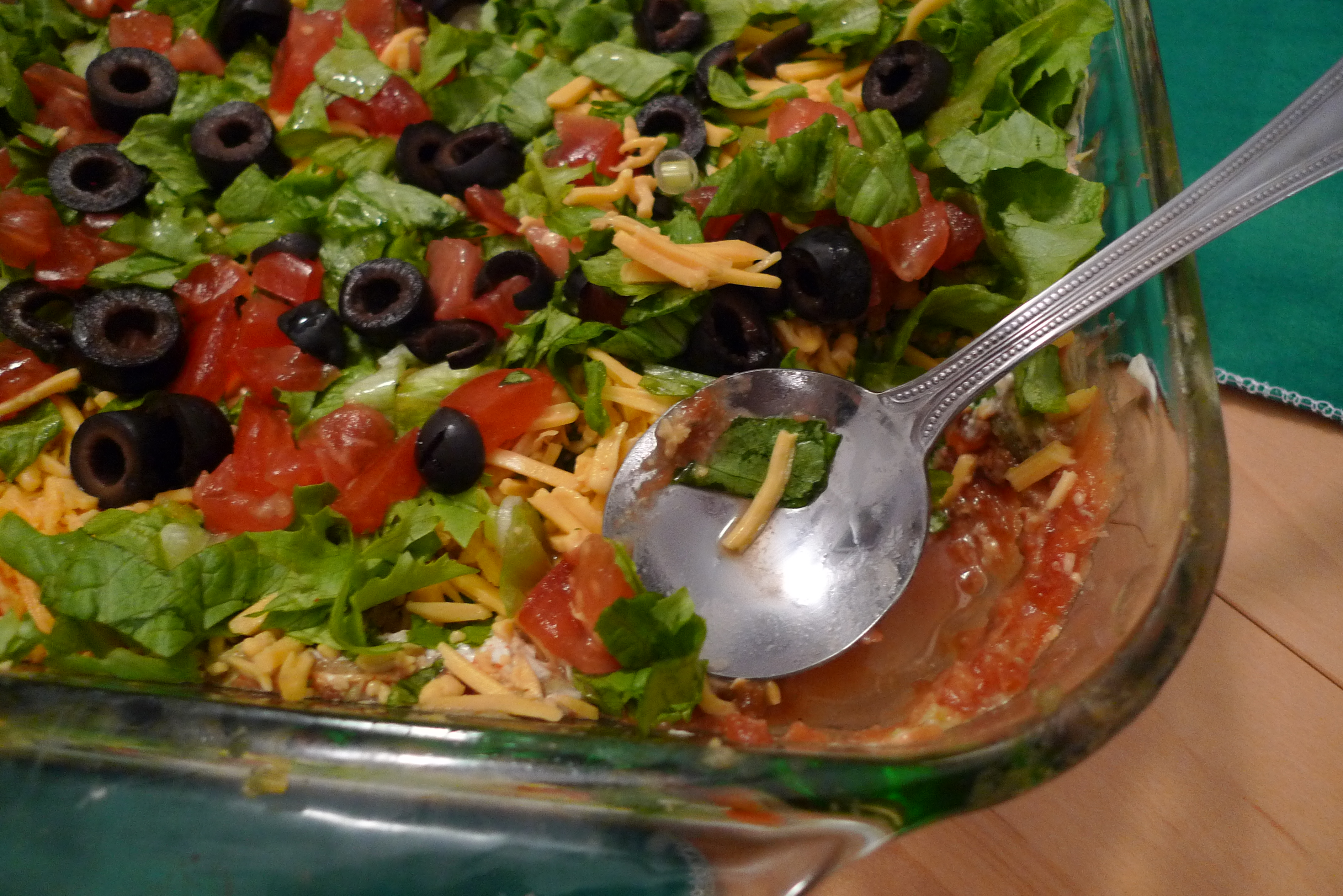 Seven-layer dip — ranked #9