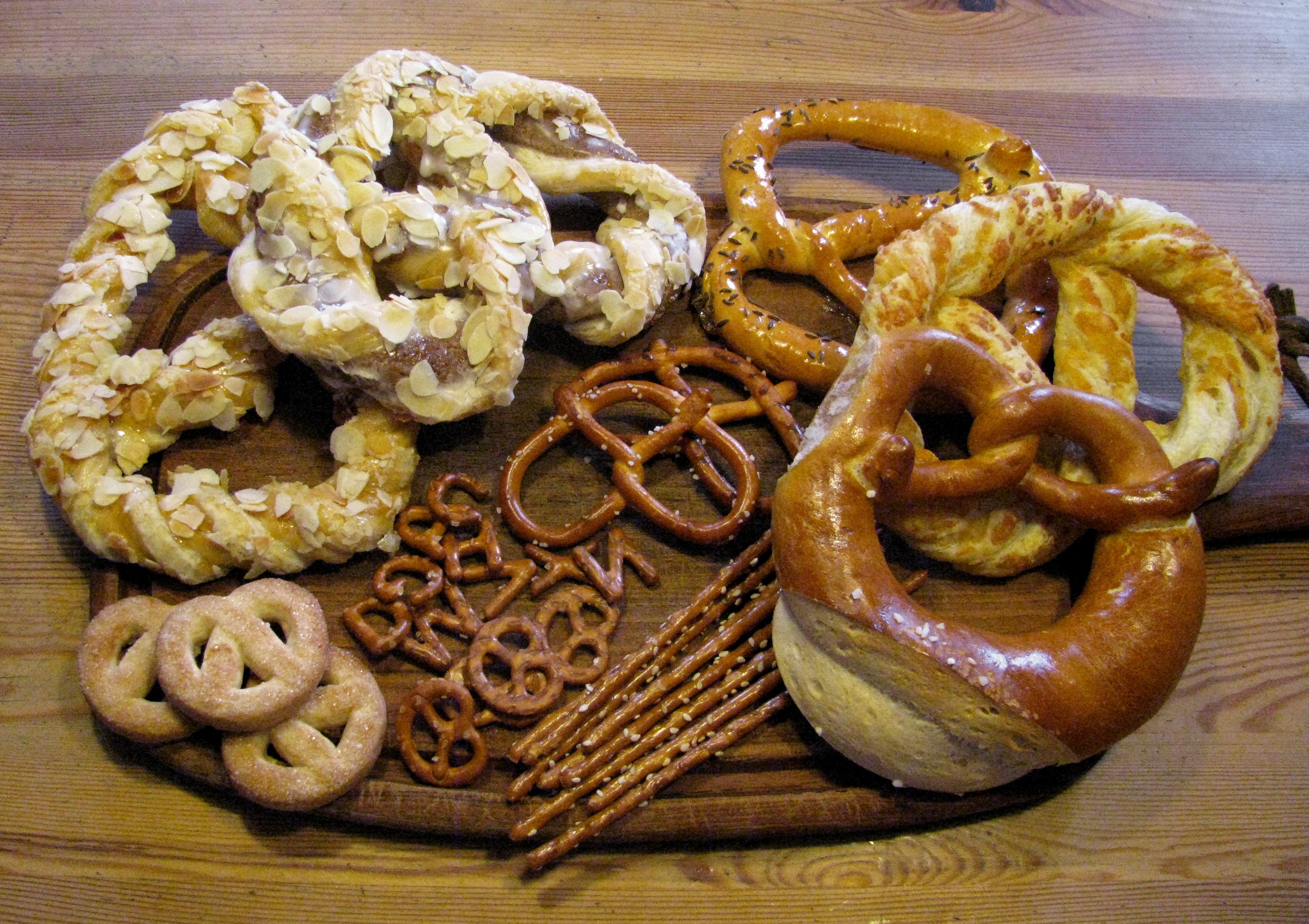 Soft pretzels — ranked #12