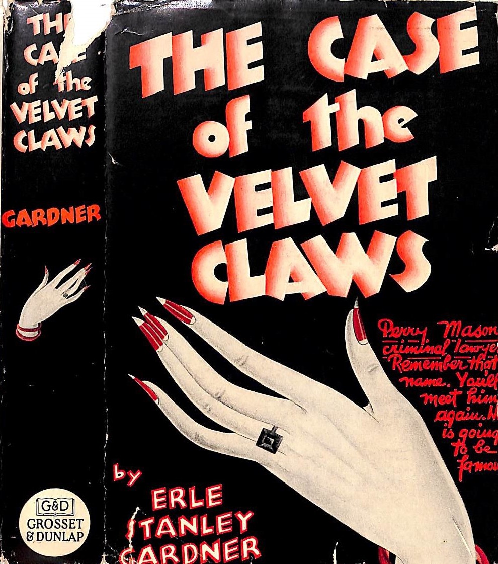 The Case of the Velvet Claws — ranked #18