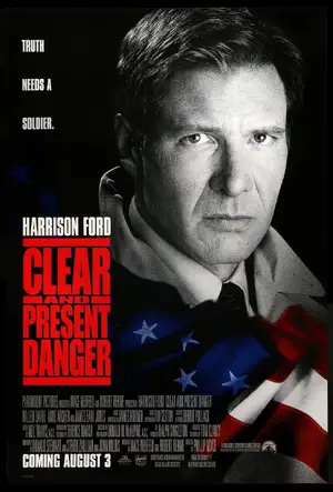 Clear and Present Danger — ranked #3