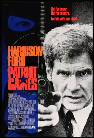 Patriot Games — ranked #5