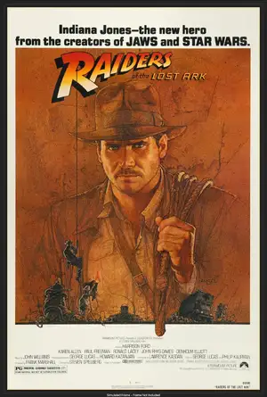 Raiders of the Lost Ark — ranked #1