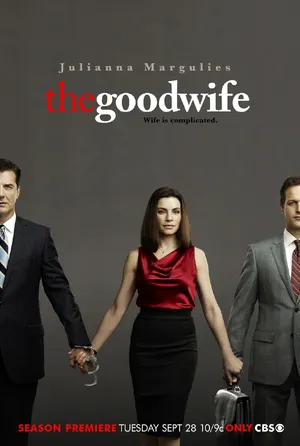 The Good Wife — ranked #1