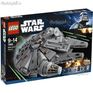 Millennium Falcon (2011) — ranked #14