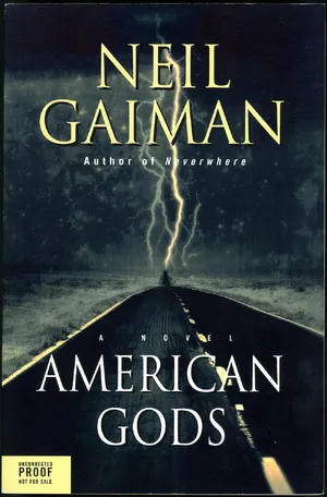 American Gods — ranked #14