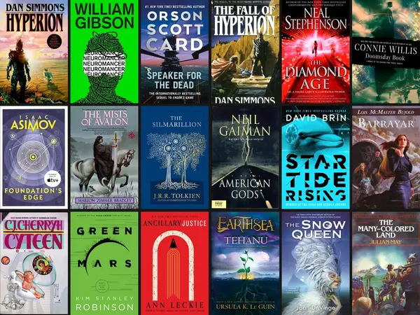 The 18 Best Locus Award-Winning Novels of All Time