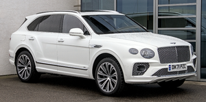 Bentley Bentayga — ranked #16
