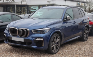 BMW X5 — ranked #15